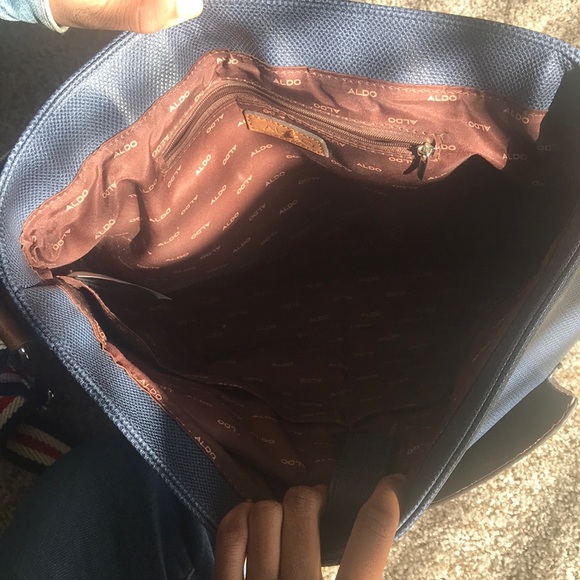 Aldo Crossbody Work Bag - Picture 2 of 2